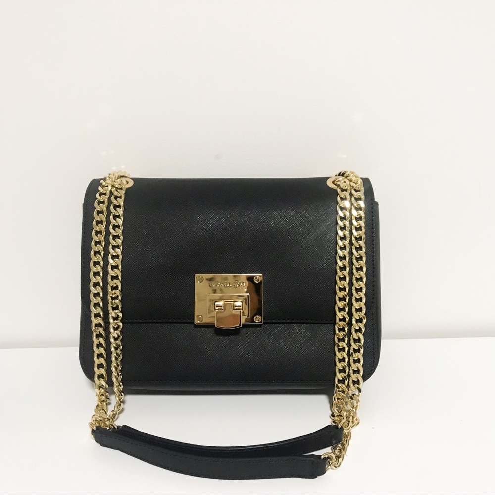 Michael Kors Tina Shoulder Bag - Picture 4 of 6